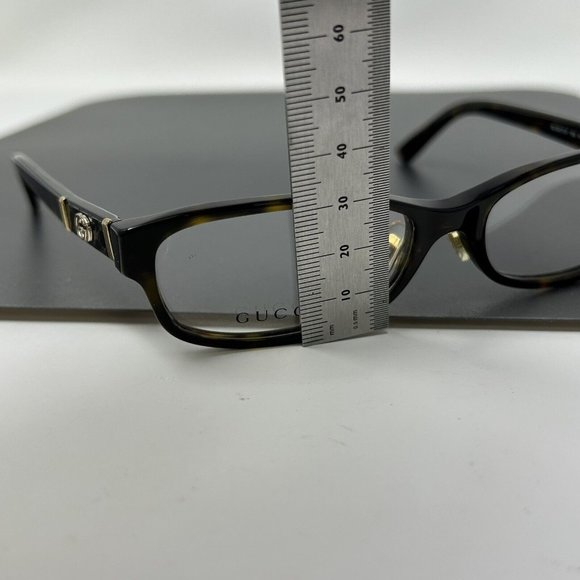 Gucci GG 3527/U/F 086 135 Tortoise  Eyeglasses Frames Italy 52 [] 16 -140 - Picture 9 of 11